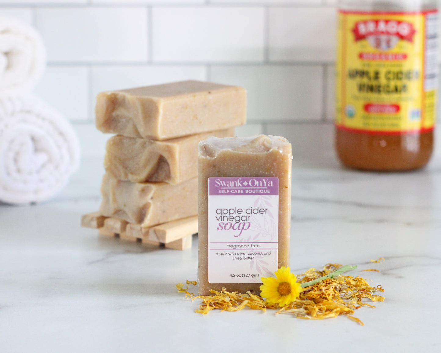 Goddess Cleanse ACV Soap