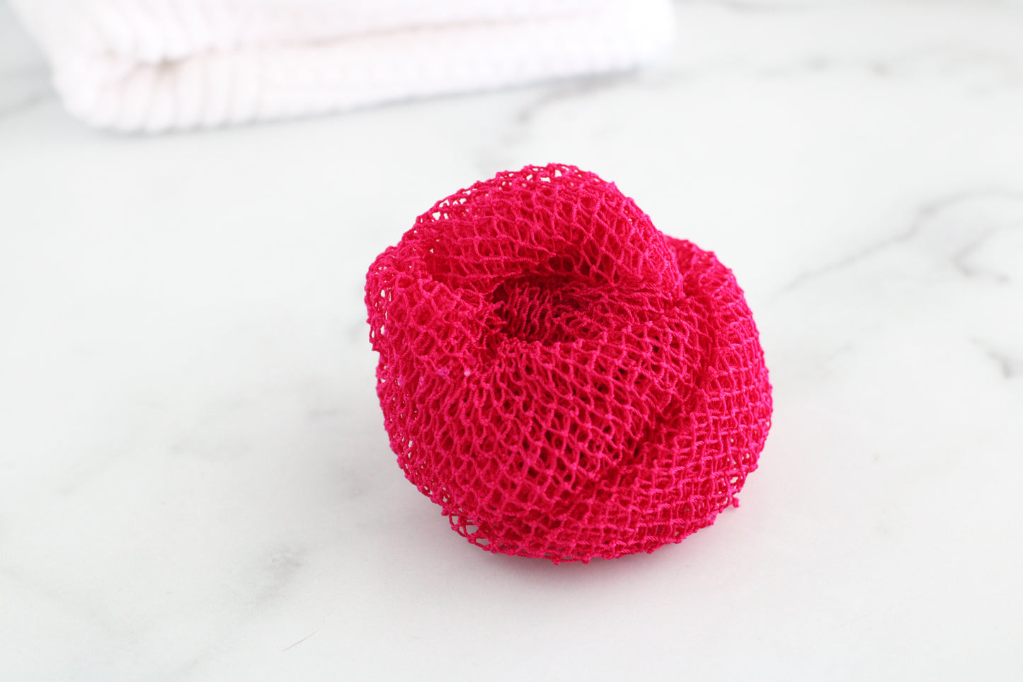 African Net Sponge: Magenta
