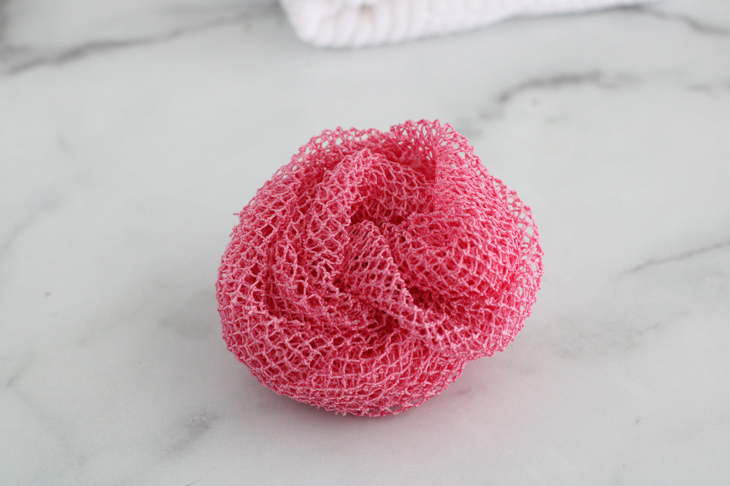 African Net Sponge: Light Pink