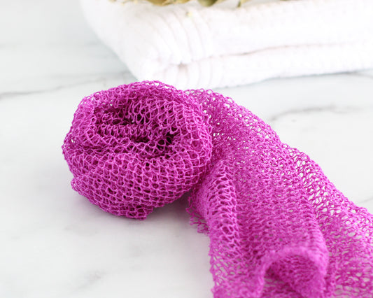 African Net Sponge: Light Purple