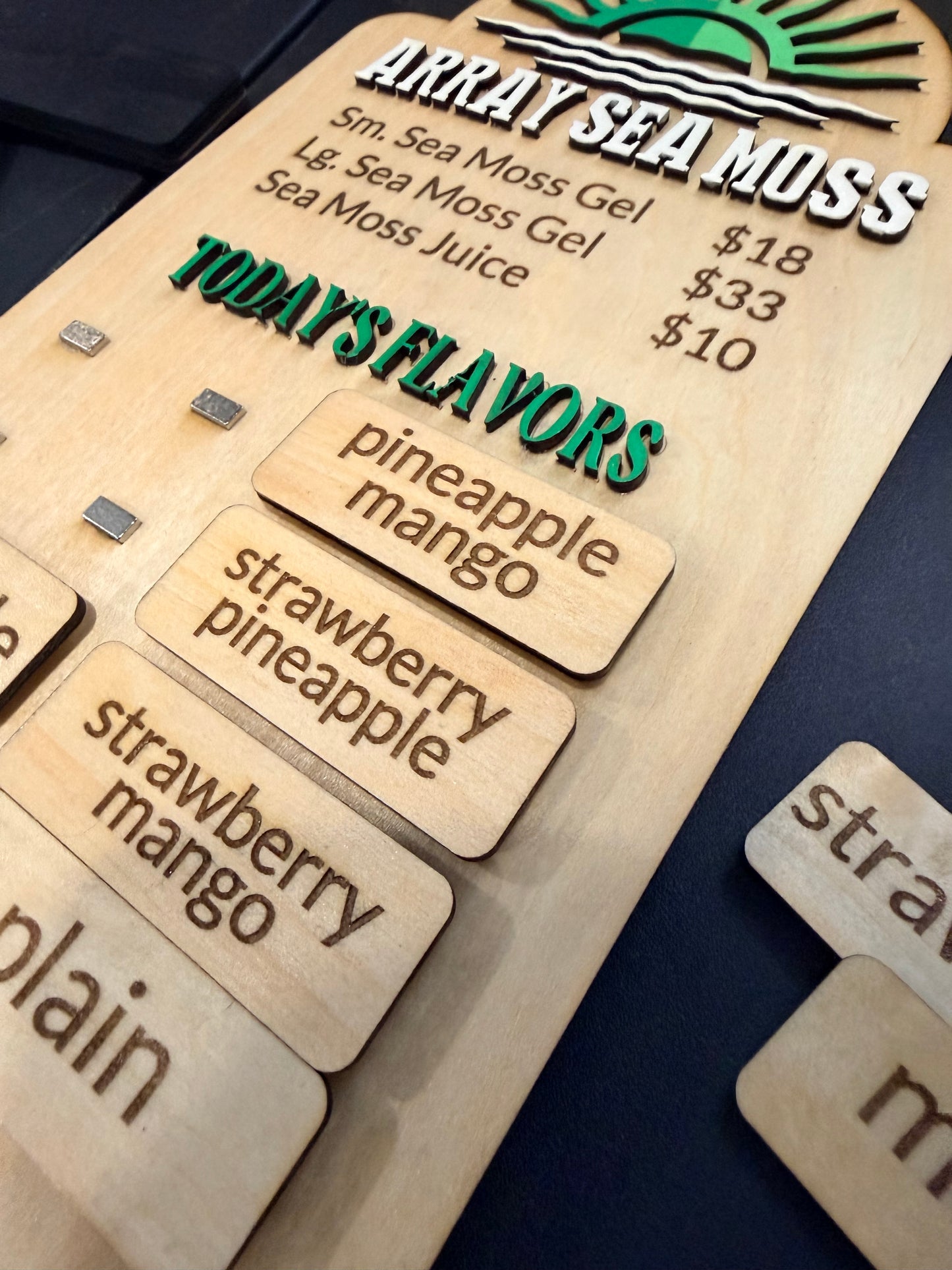 Single Panel Price and Payment Center