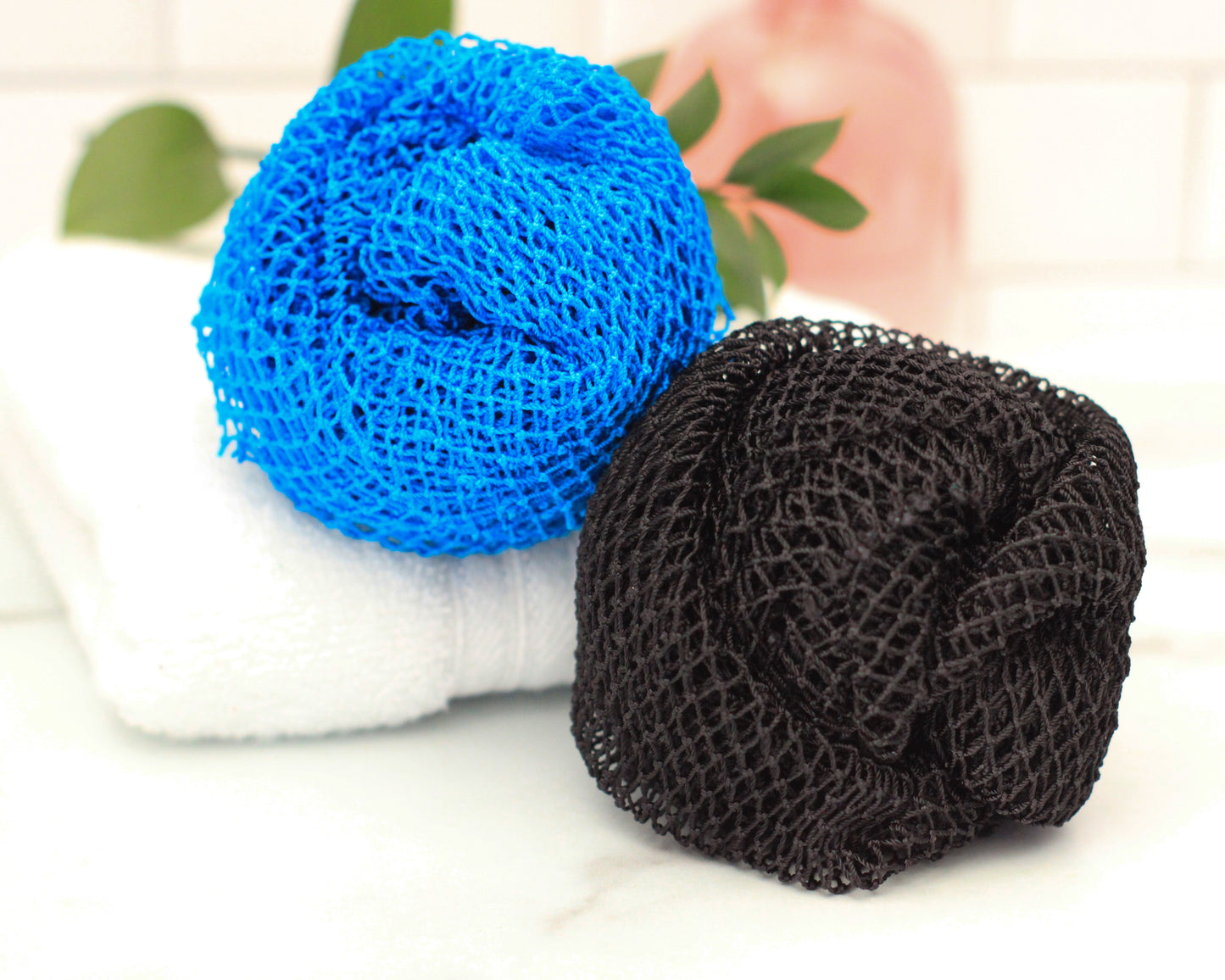 African Net Sponge: Black