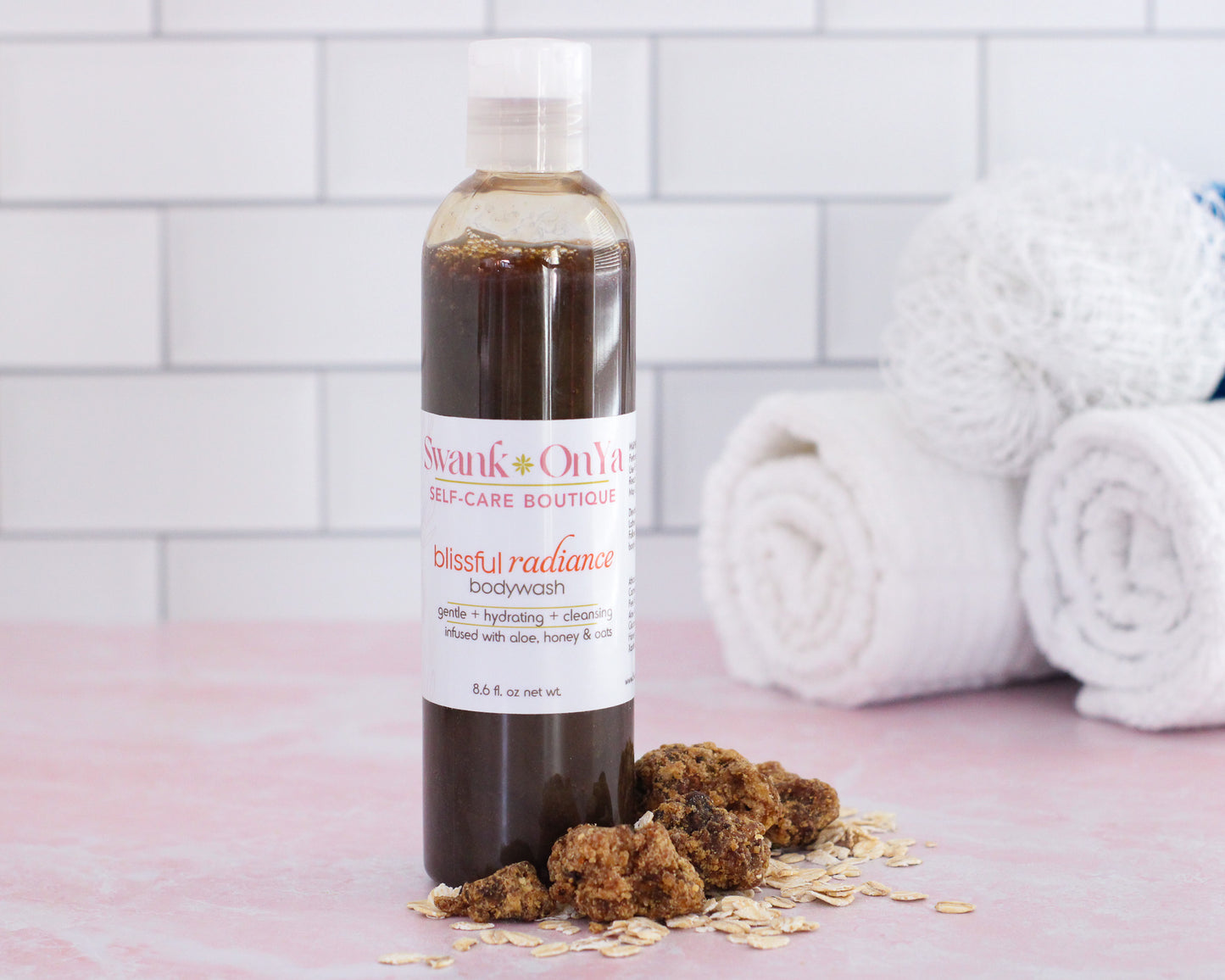 African Black Soap Body Wash, Blissful Radiance