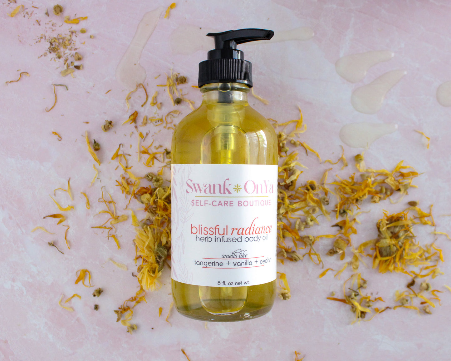 Bath & Body Oil, Blissful Radiance