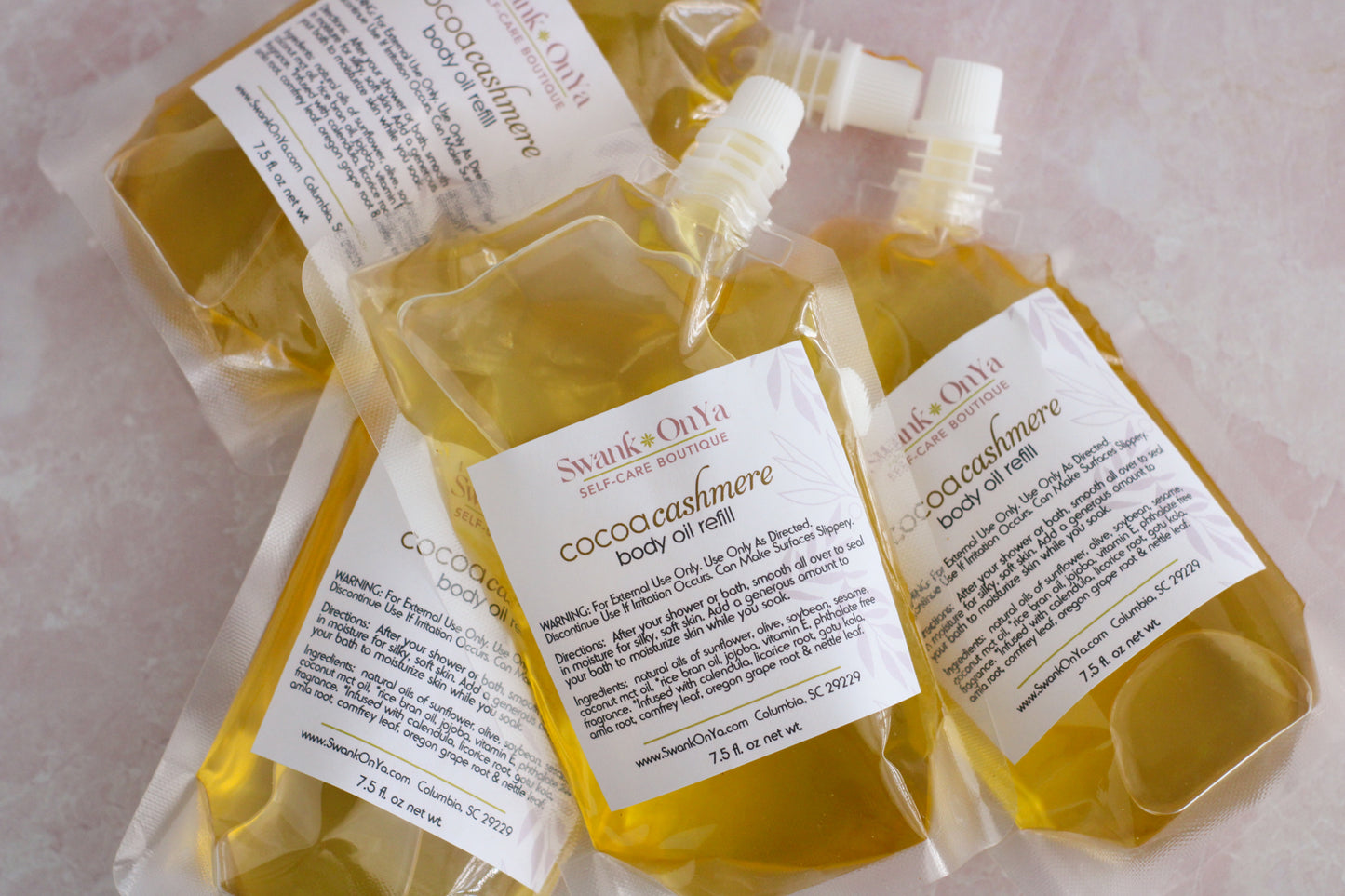 Body Oil Refill, Cocoa Cashmere
