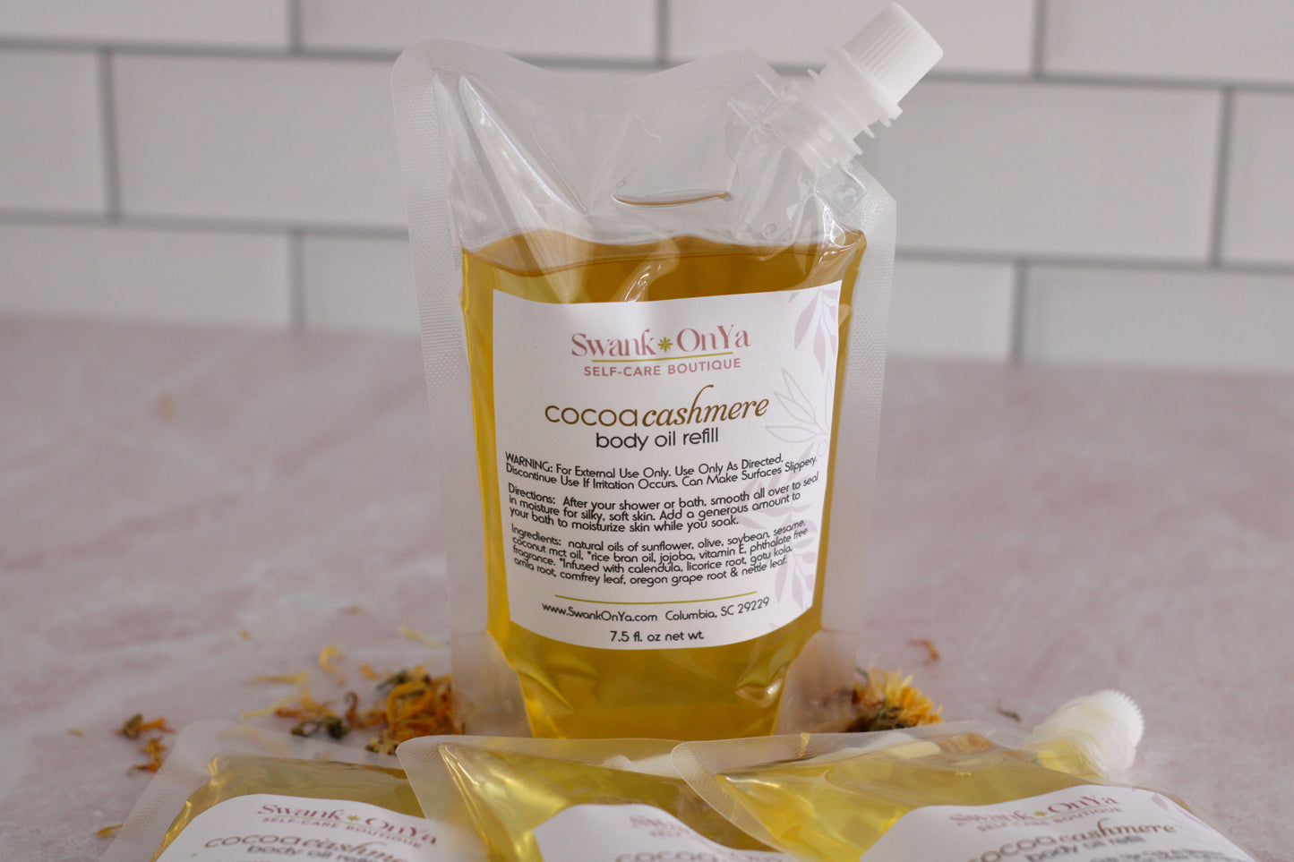 Body Oil Refill, Cocoa Cashmere