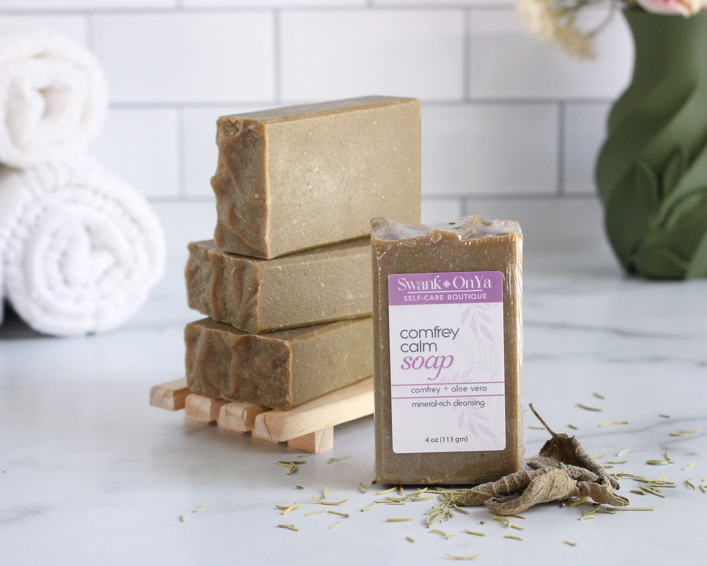 Comfrey Calm Bar Soap