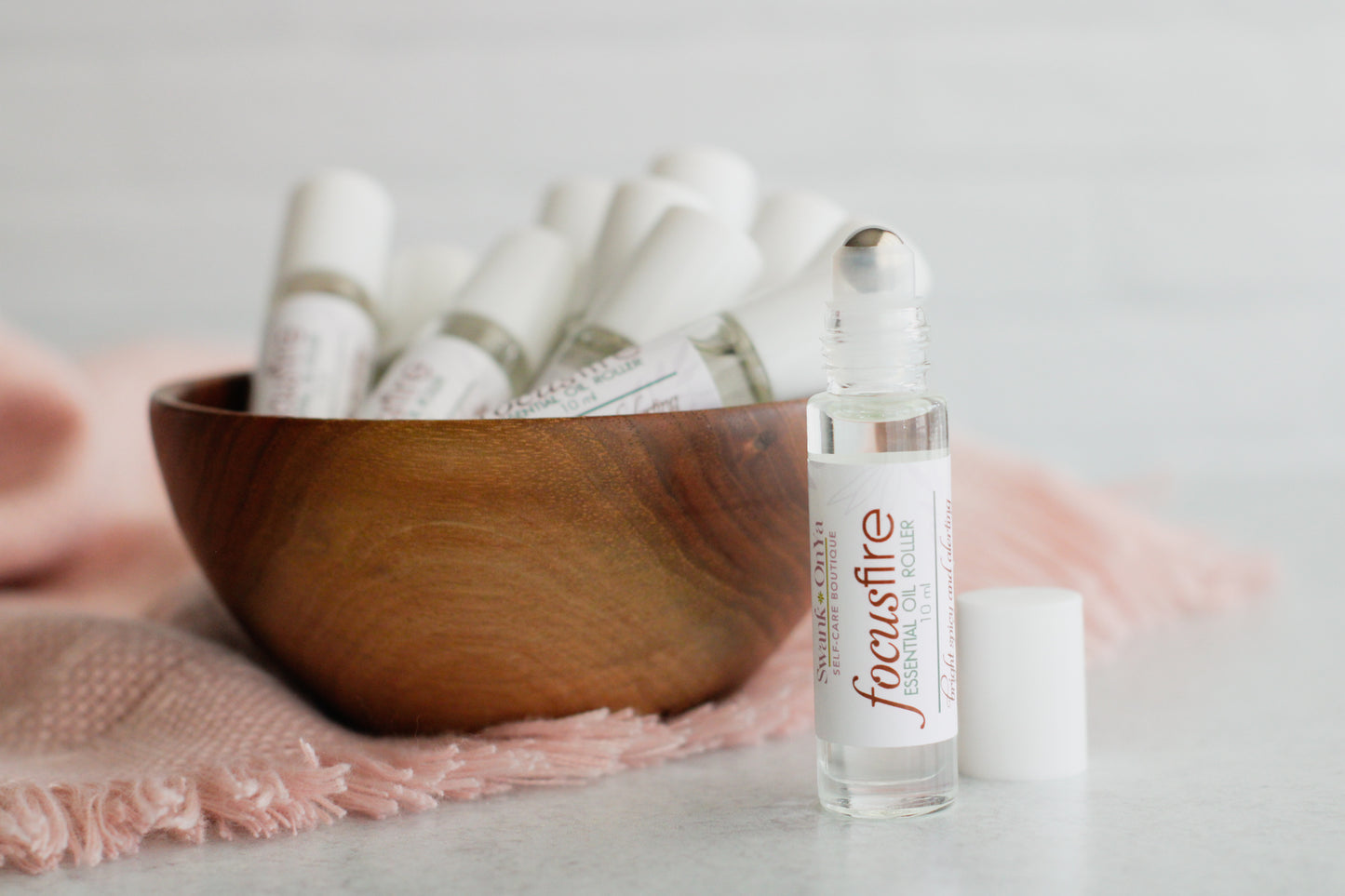 Focus Fire Essential Oil Roller