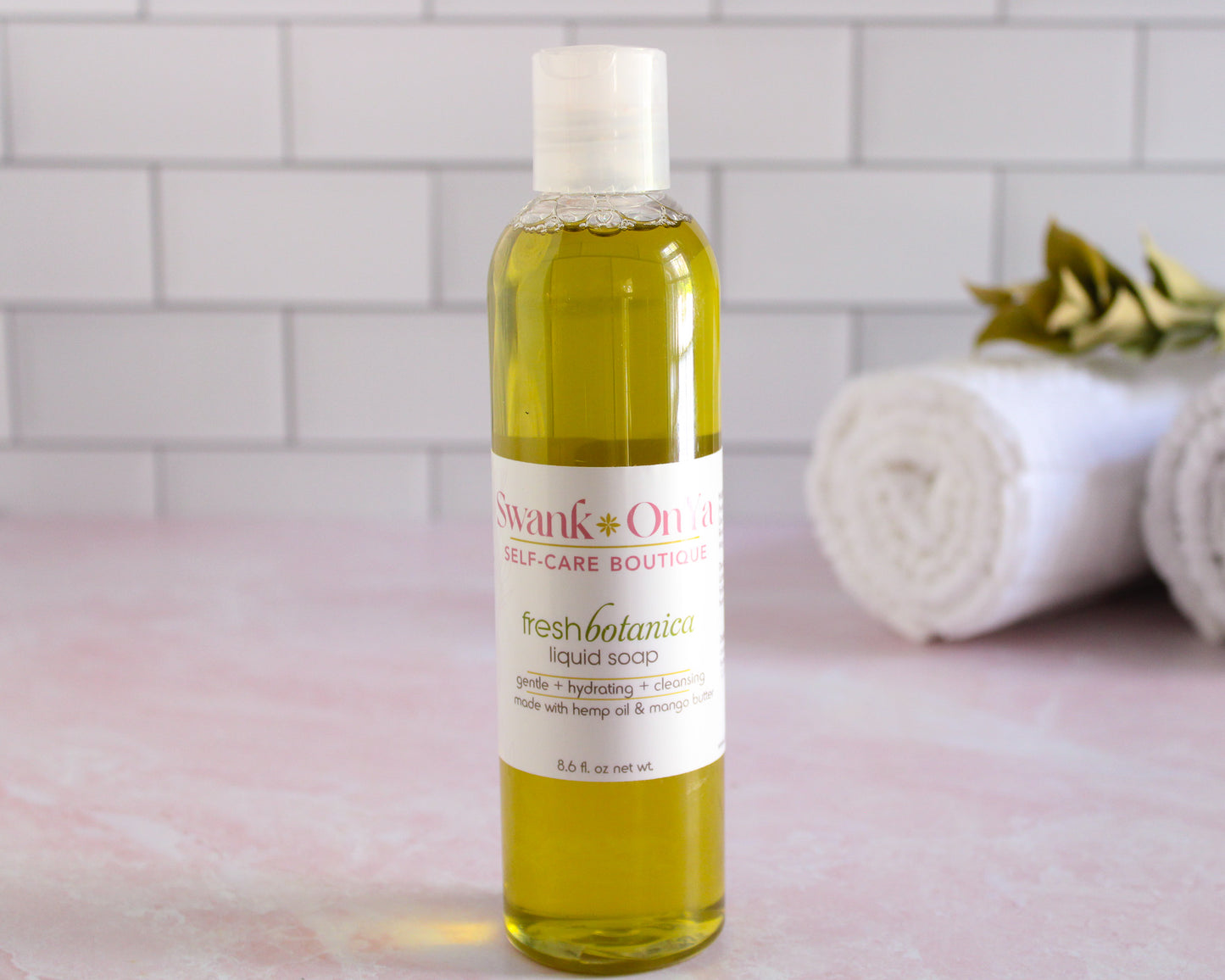 Fresh Botanica Liquid Soap