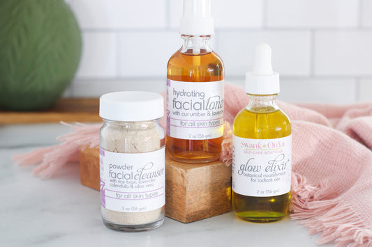 Herbal Glow Ritual Set