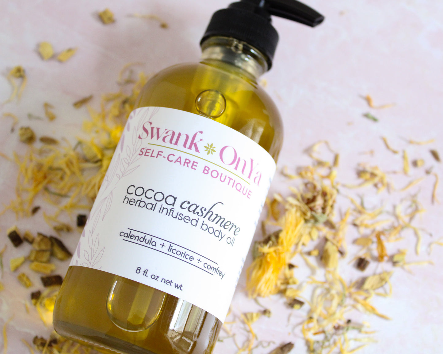 Bath & Body Oil, Cocoa Cashmere