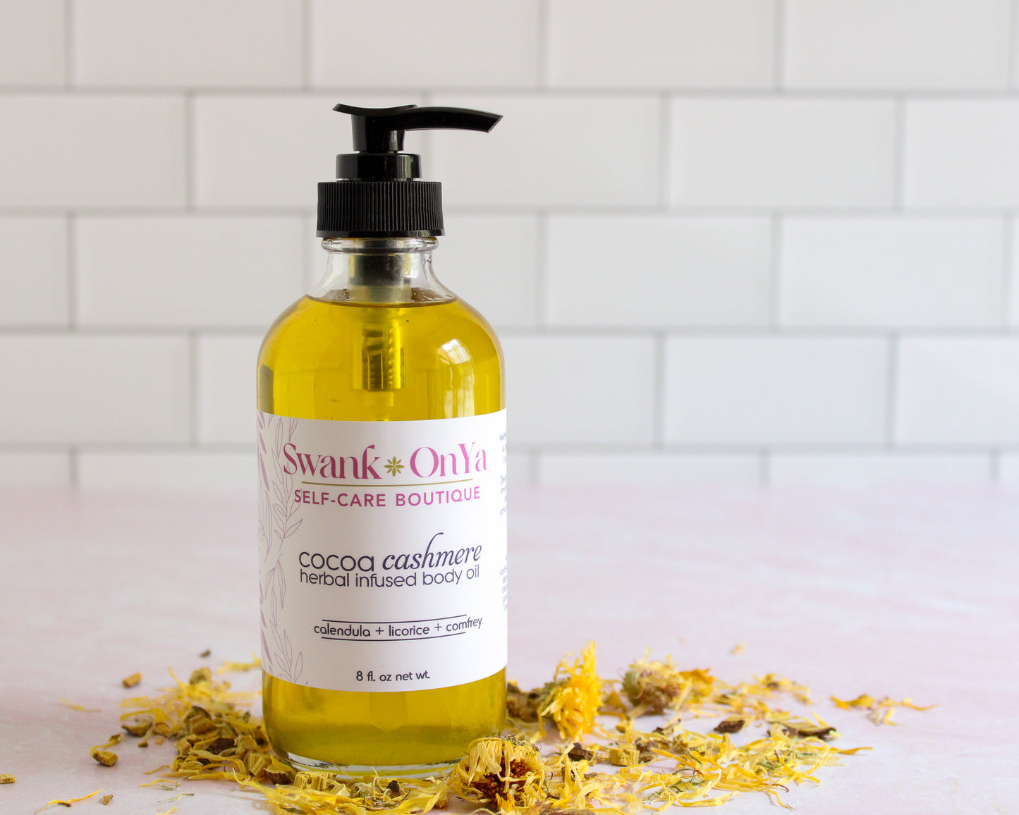 Bath & Body Oil, Cocoa Cashmere