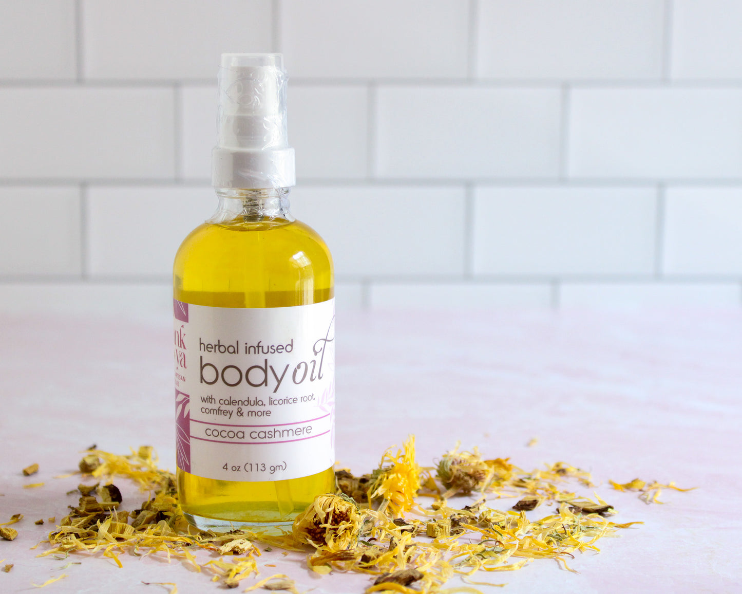Bath & Body Oil, Cocoa Cashmere