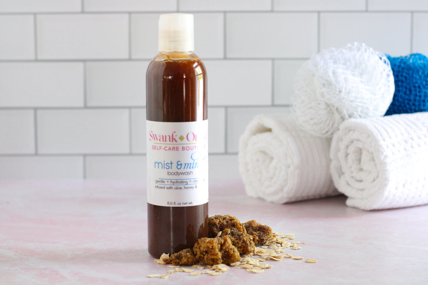 African Black Soap Body Wash, Mist & Mind