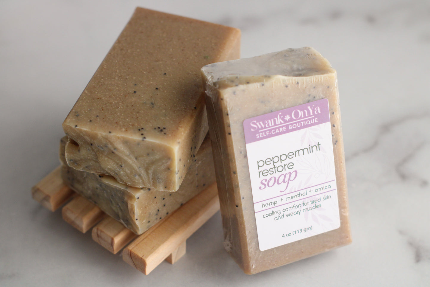 Peppermint Restore Soap