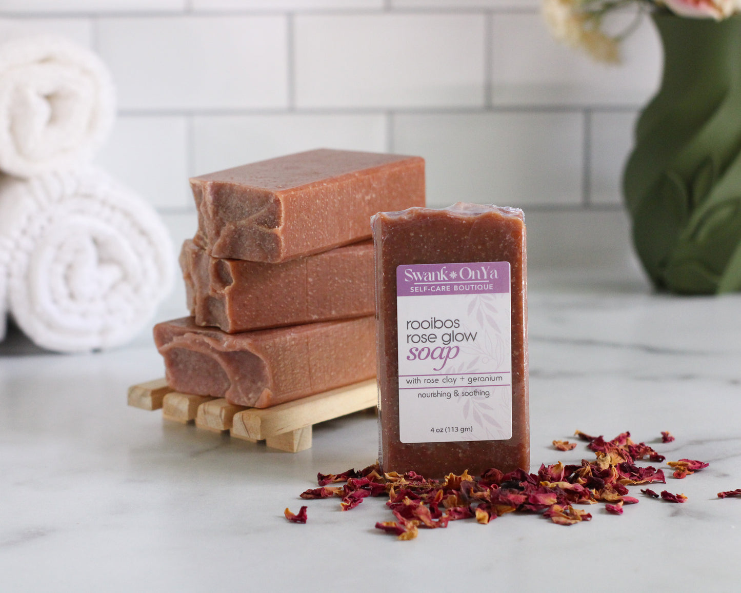 Rooibos Rose Glow Soap