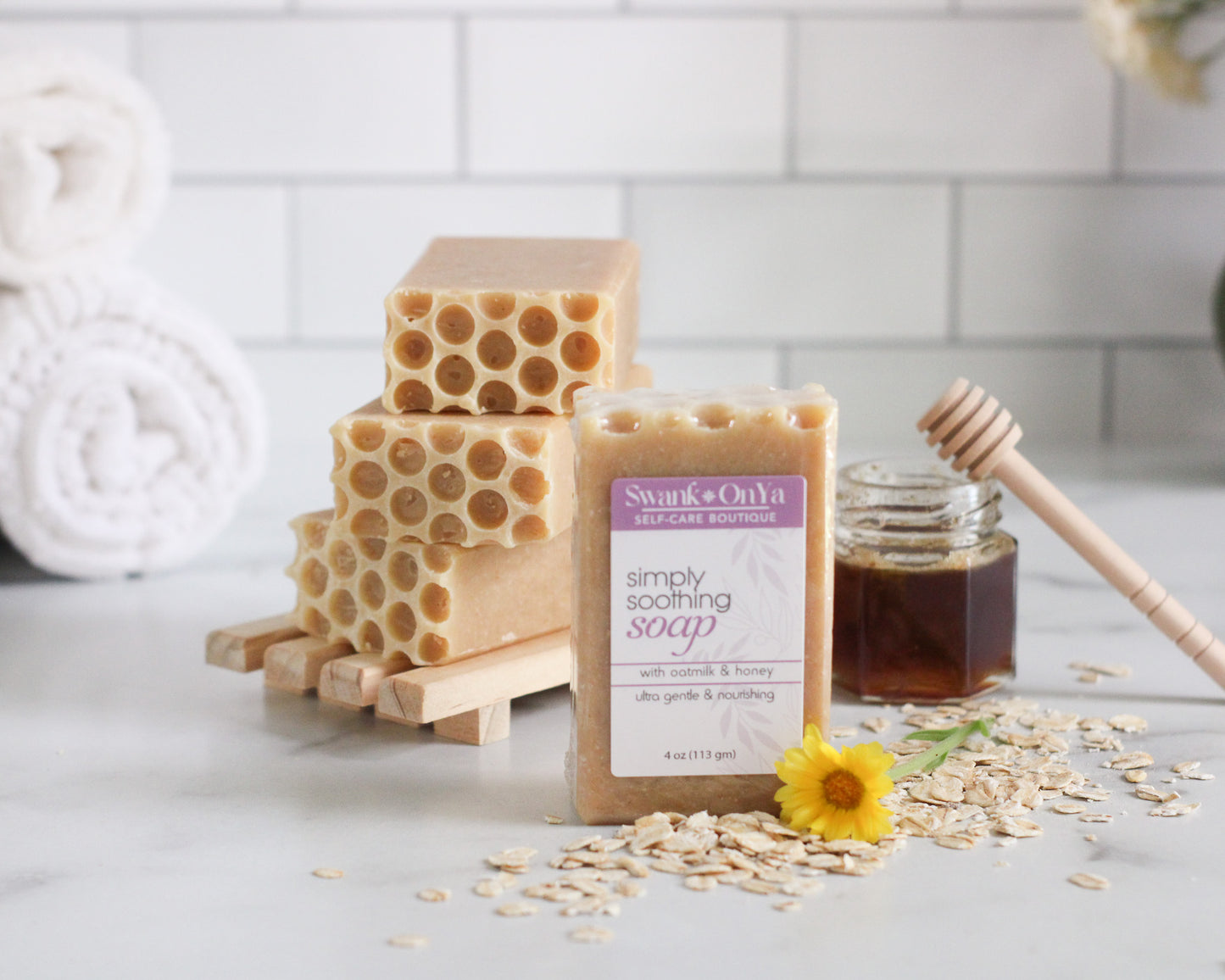 Simply Soothing Soap