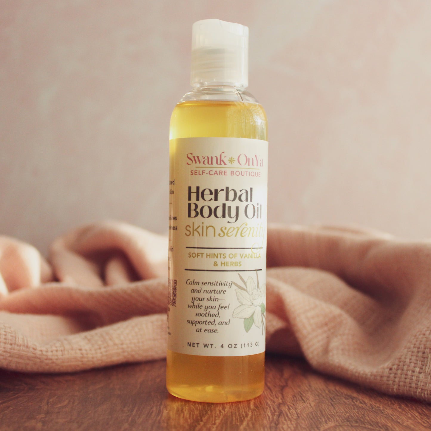 Limited Edition Infused Body Oil, 4oz
