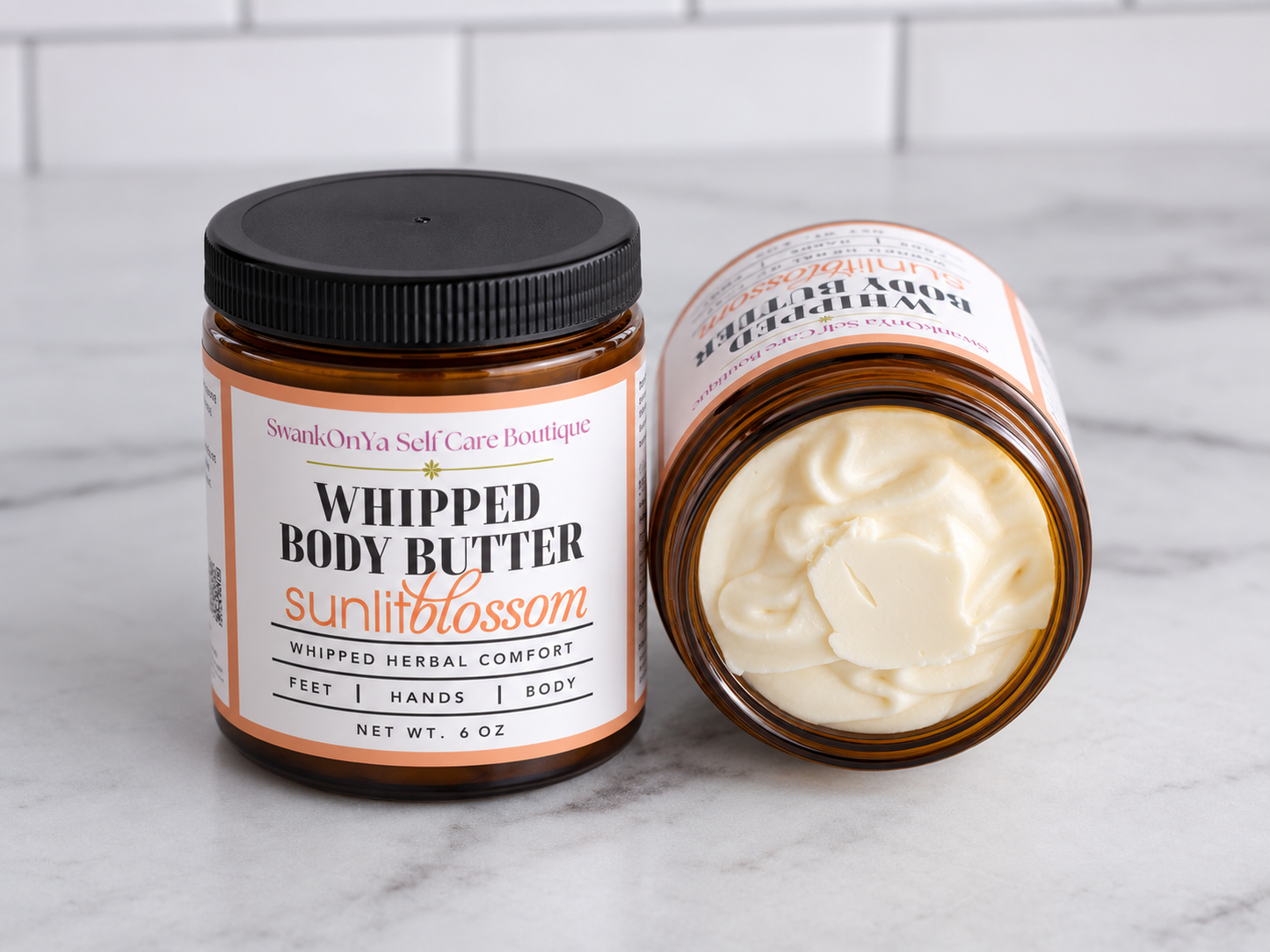 Infused Whipped Body Butter, Sunlit Blossom