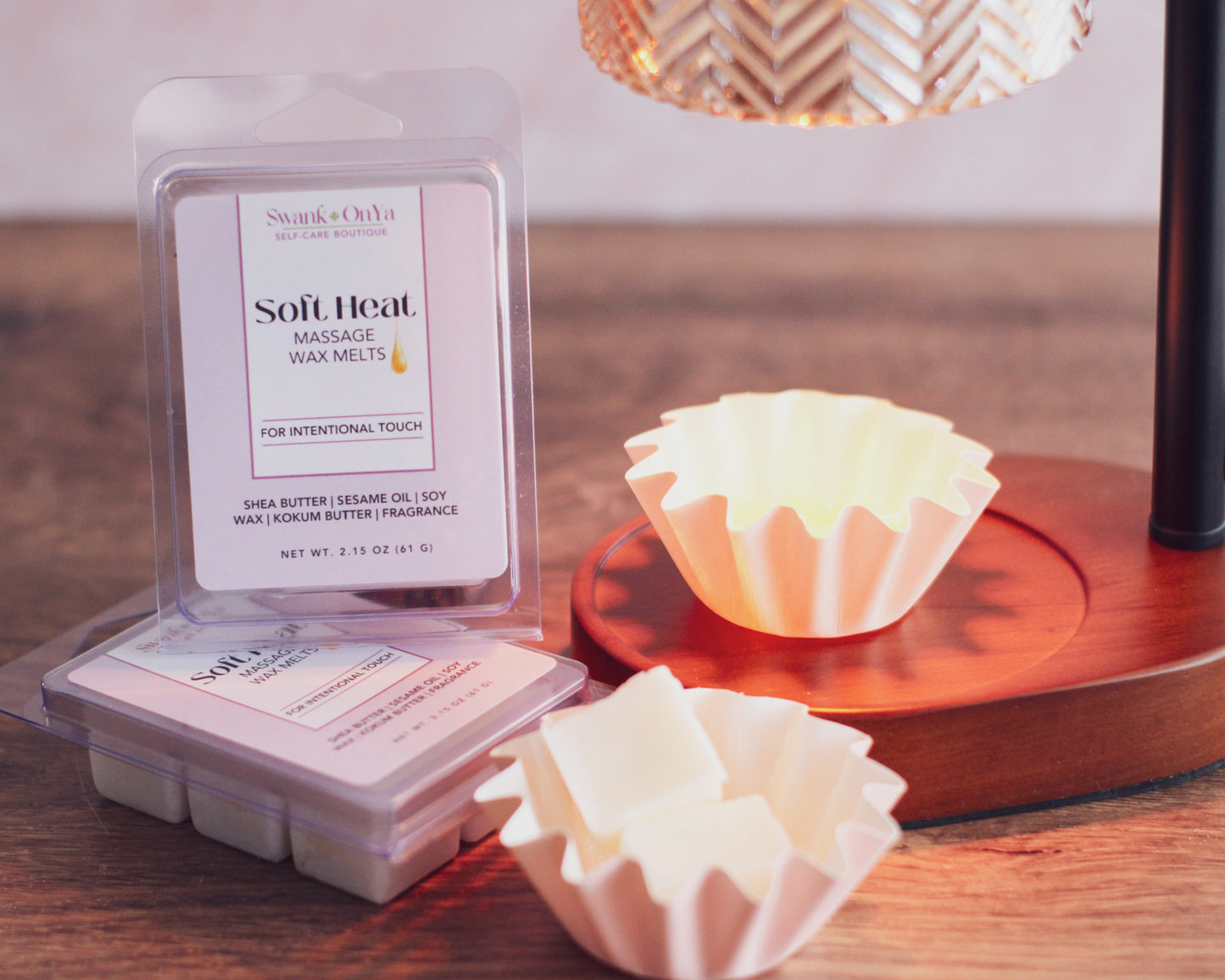 Sandalwood Rose Massage Wax Melts