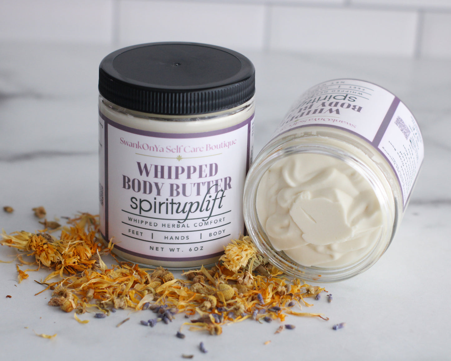 Infused Whipped Body Butter, Spirit Uplift