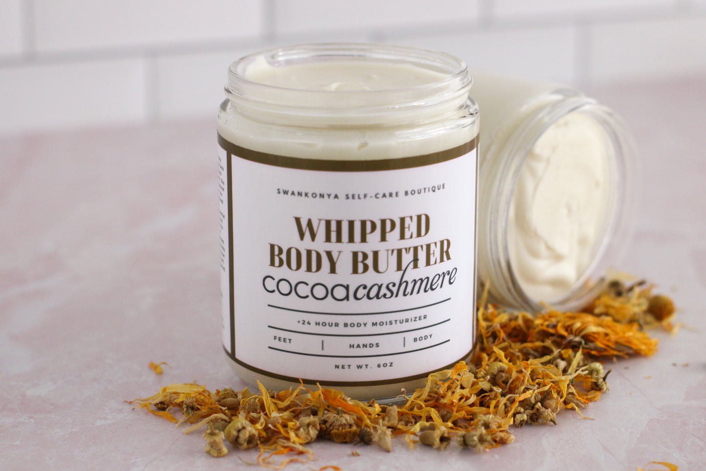 Infused Whipped Body Butter, Cocoa Cashmere