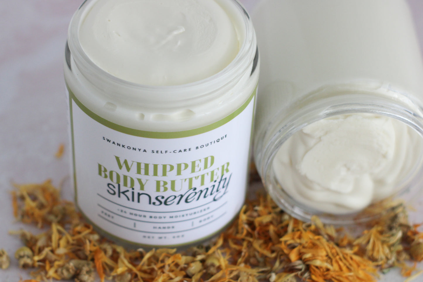 Infused Whipped Body Butter, Skin Serenity