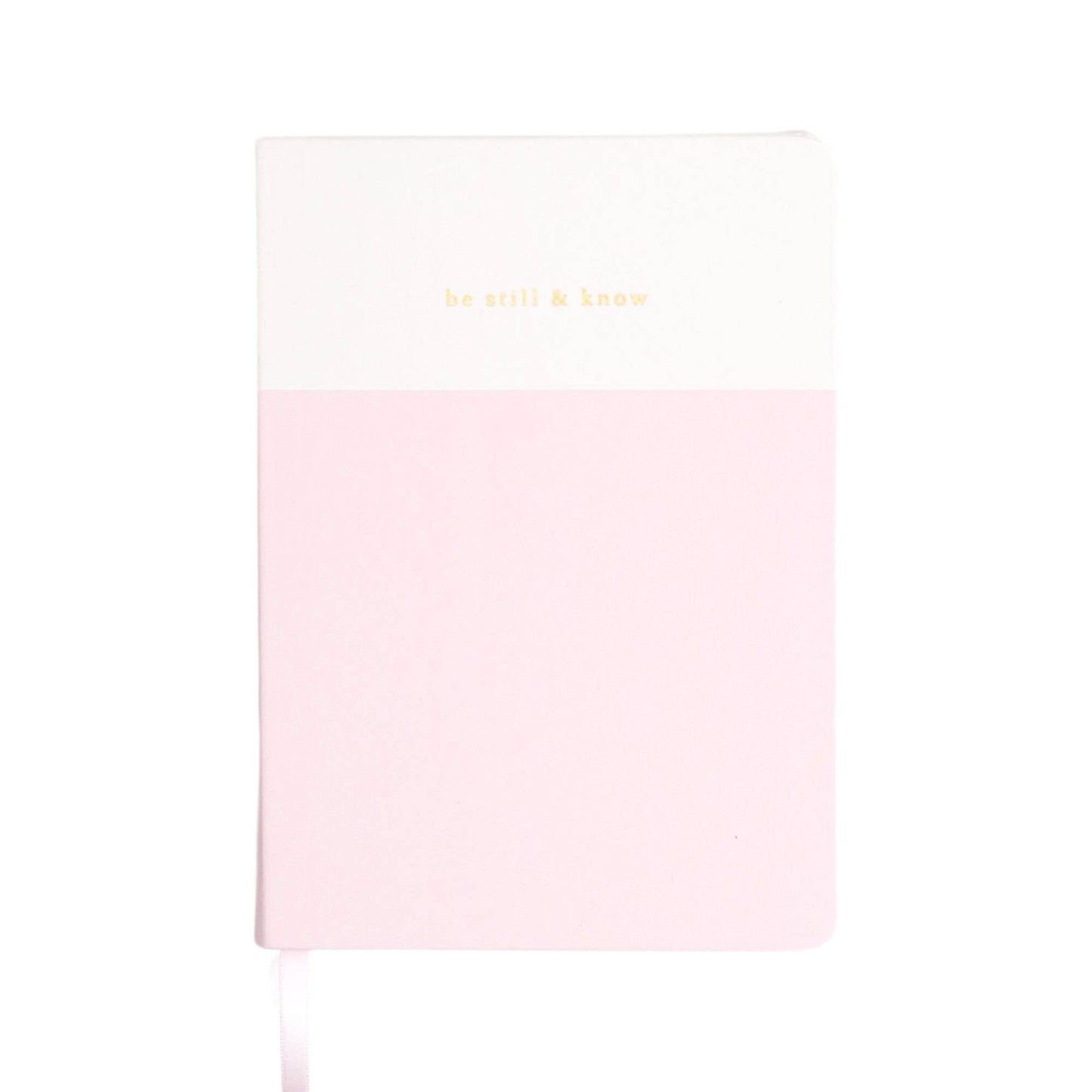 Be Still & Know Prayer Journal