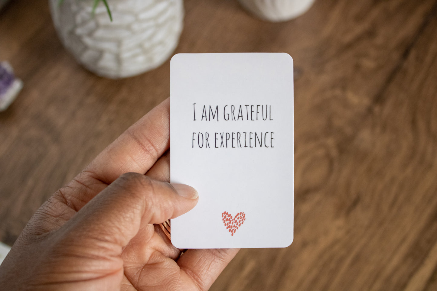 May You Know Gratitude Mini Card Deck