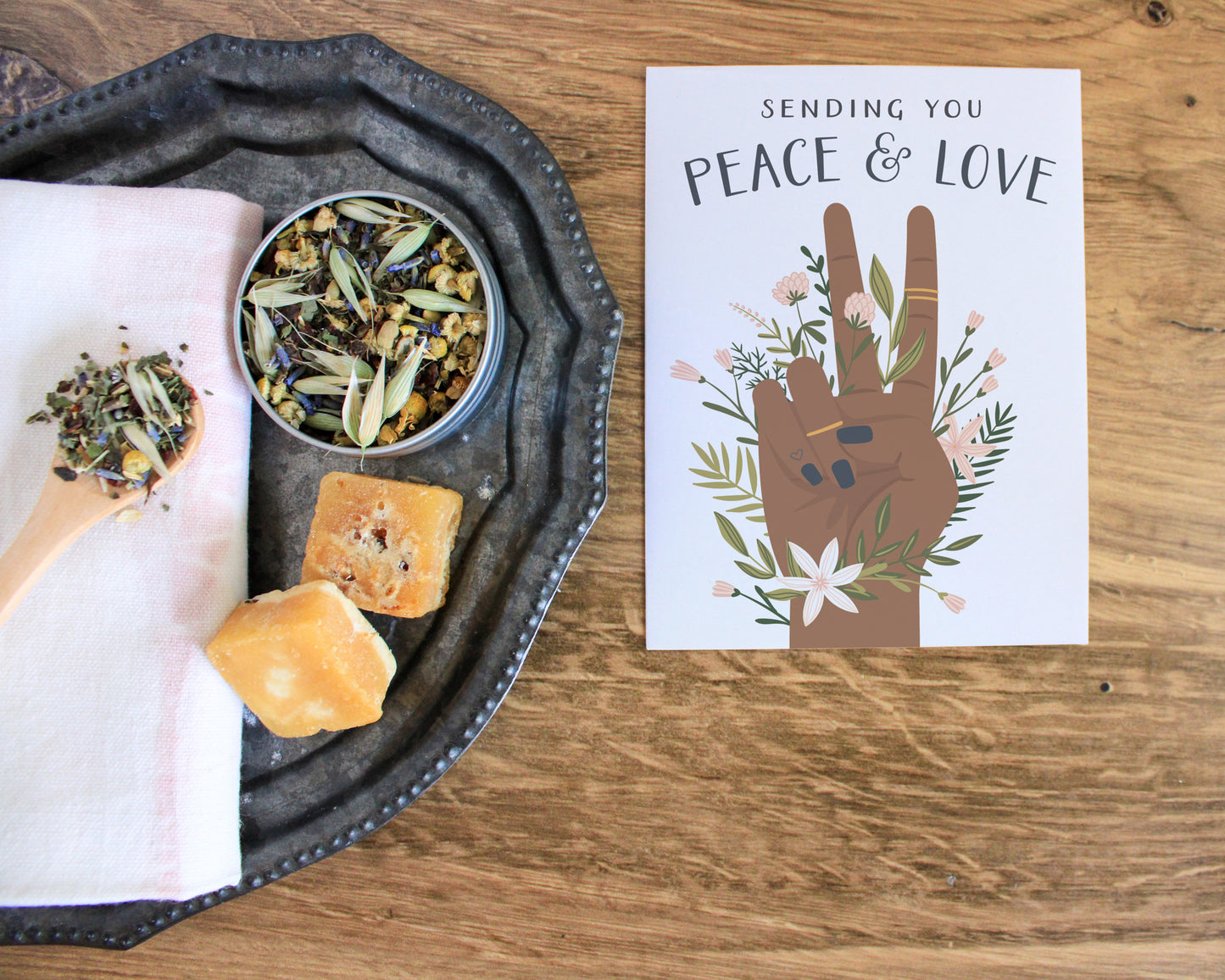 Self Love Mug Gift Set with Stress Relief Tea