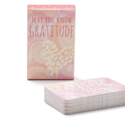 May You Know Gratitude Mini Card Deck