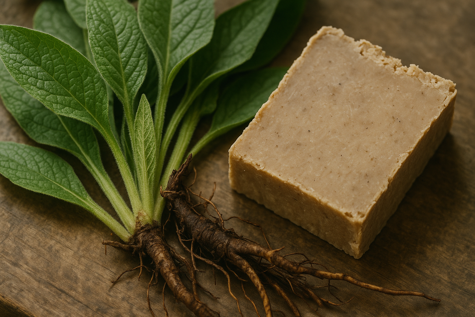 Why I Love Comfrey for Fall Skincare – SwankOnYa Self Care