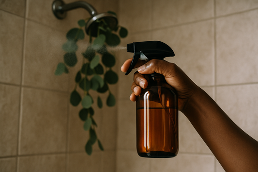 Shower Rituals for Mood Boost & Focus