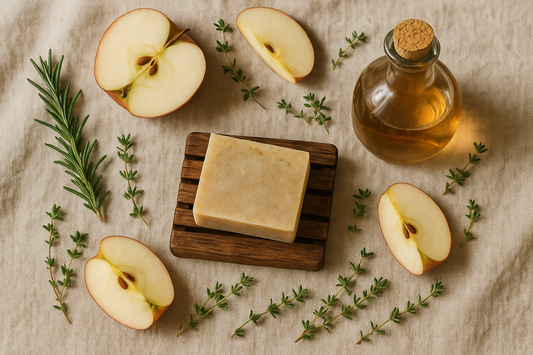Why I Use Apple Cider Vinegar Soap for Feminine Wellness (and Beyond)