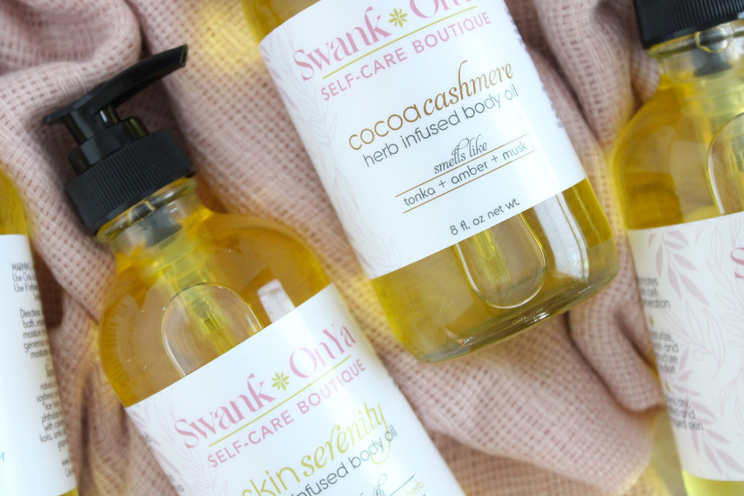Body Oils, Creams, & Salves