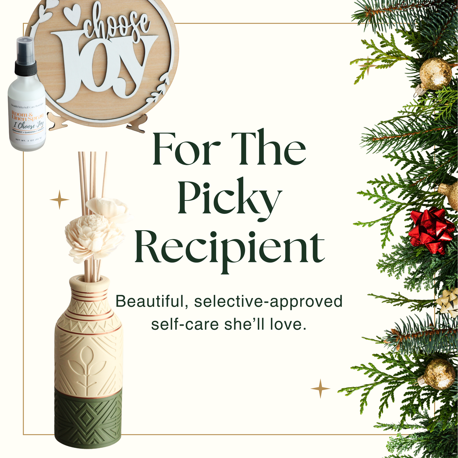 For the Picky Recipient