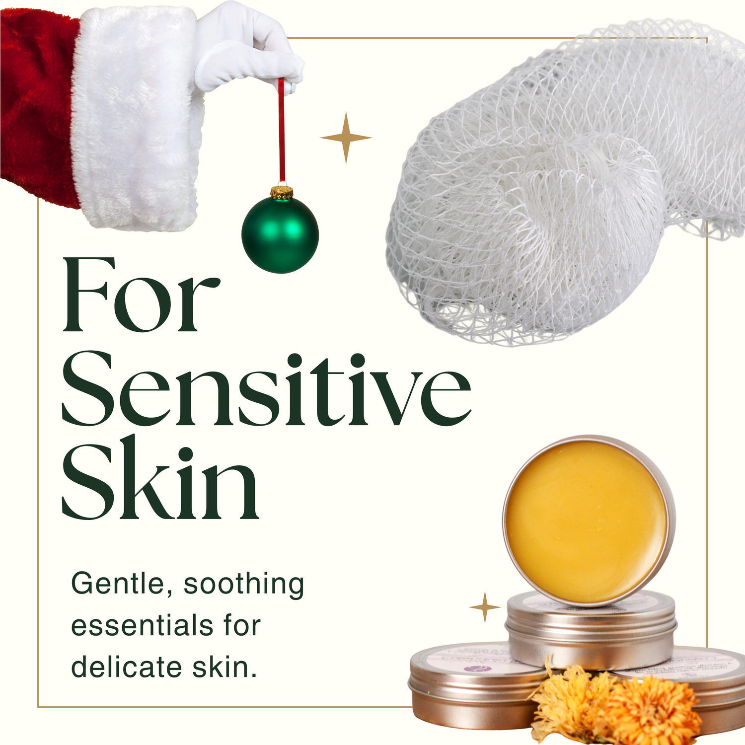 For Sensitive, Easily Irritated Skin