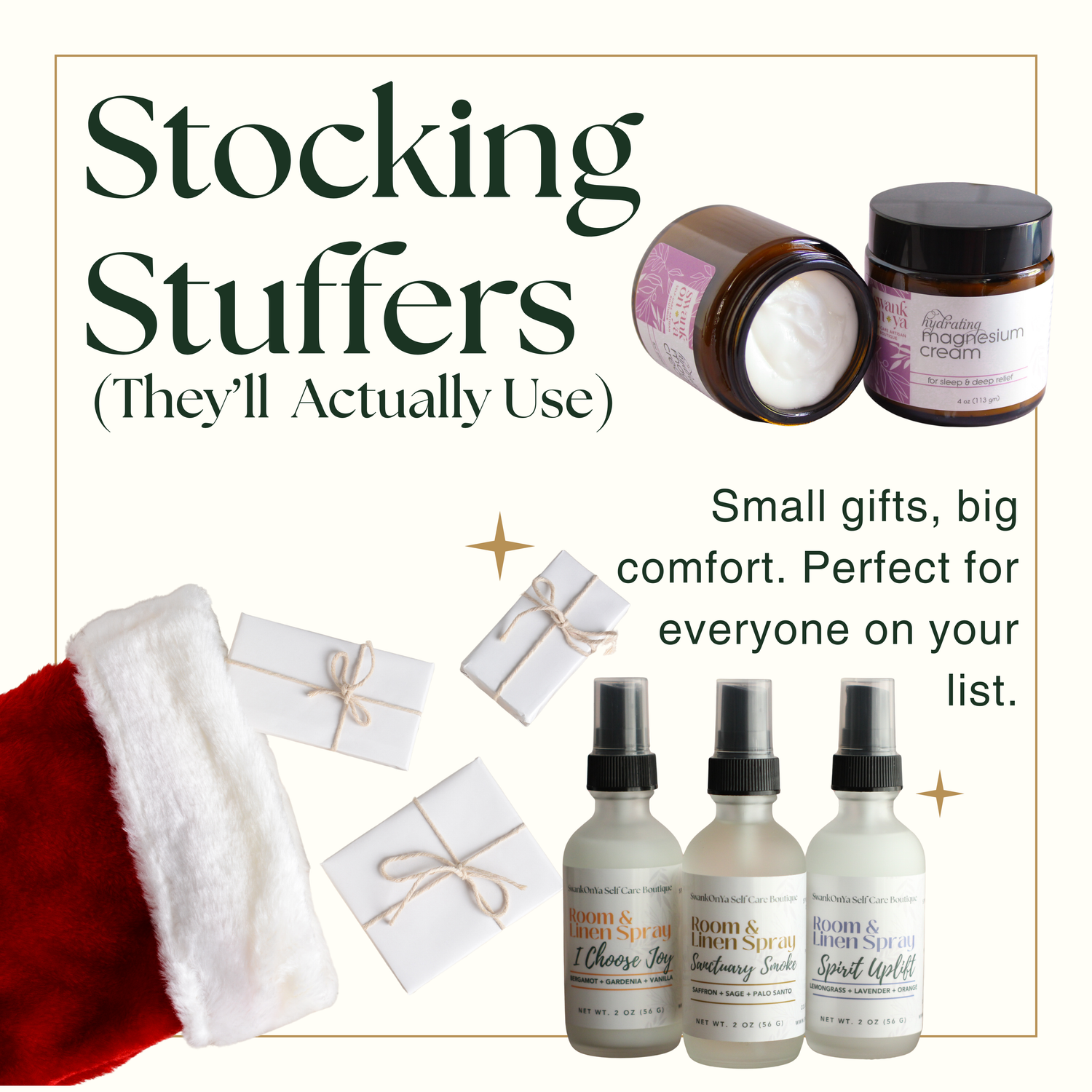 Stocking Stuffers They’ll Actually Use