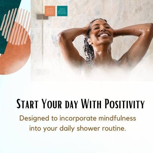 Radiate and Revive Shower Affirmation Cards