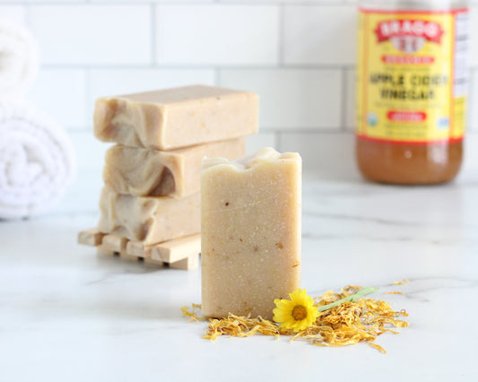 Goddess Cleanse ACV Soap