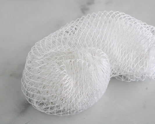 African Net Sponge: White