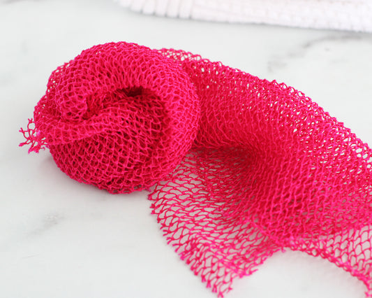 African Net Sponge: Magenta
