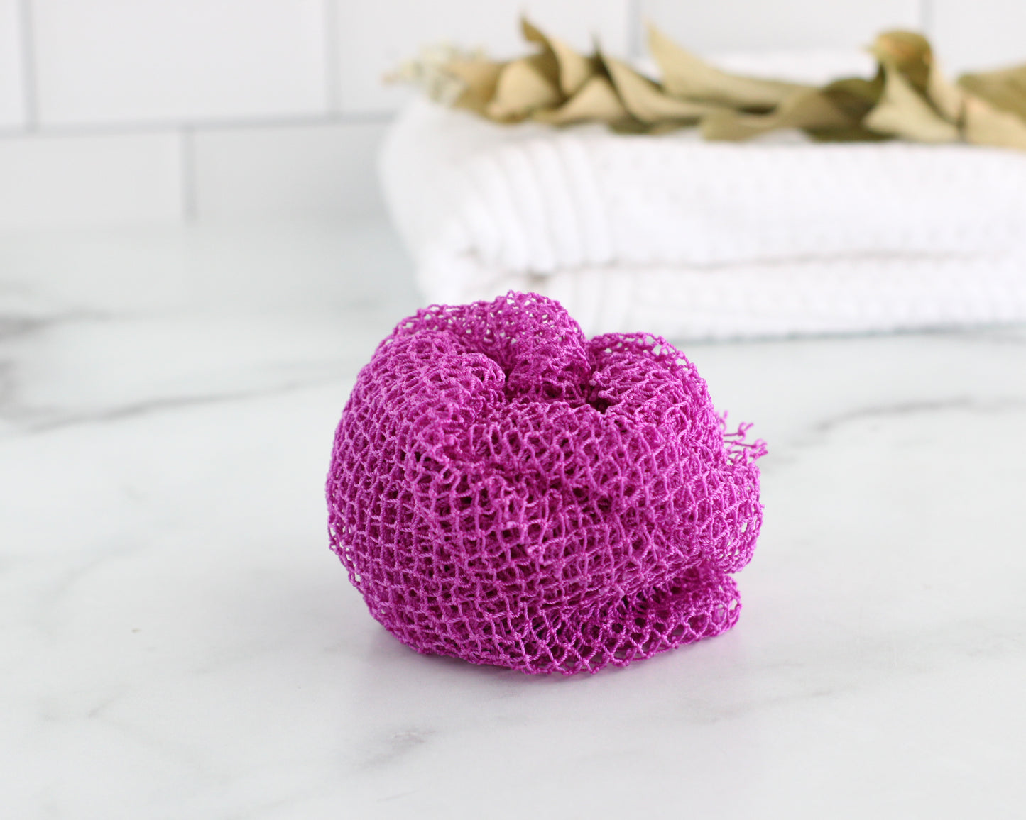 African Net Sponge: Light Purple