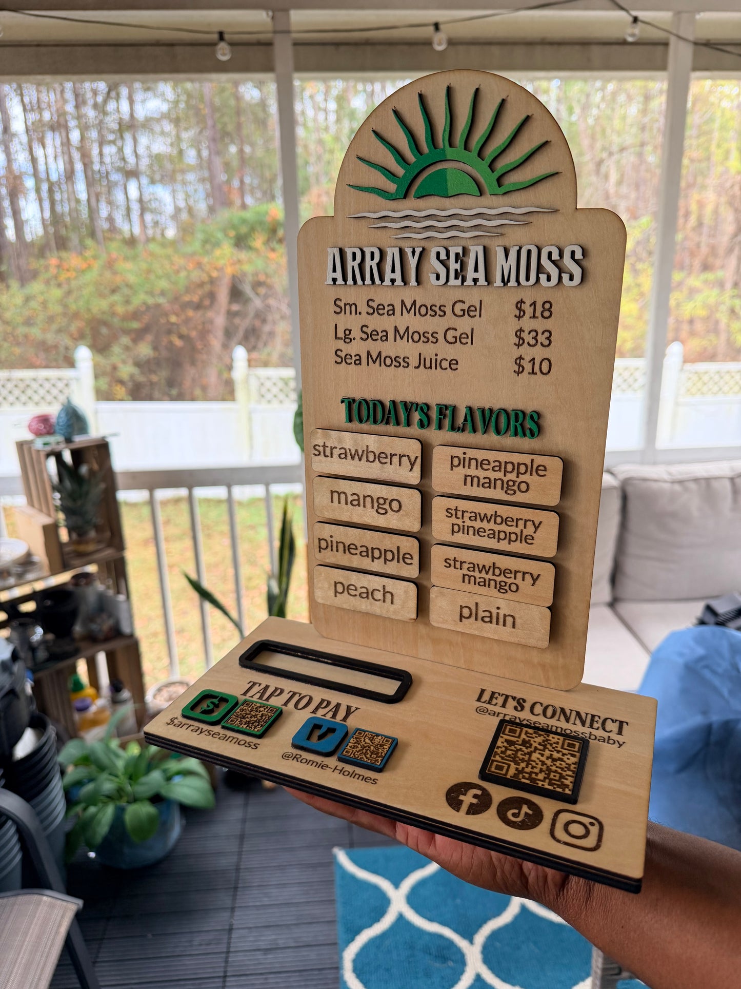 Single Panel Price and Payment Center