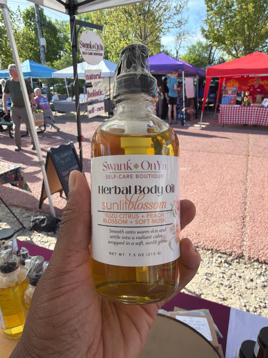 Bath & Body Oil, Sunlit Blossom
