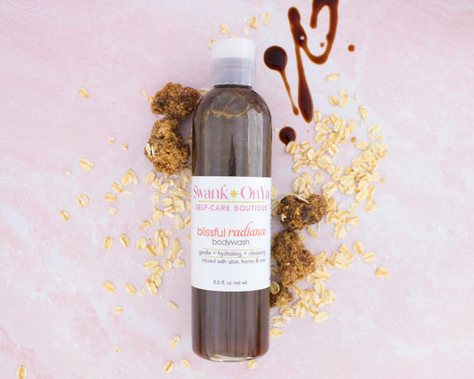 African Black Soap Body Wash, Blissful Radiance