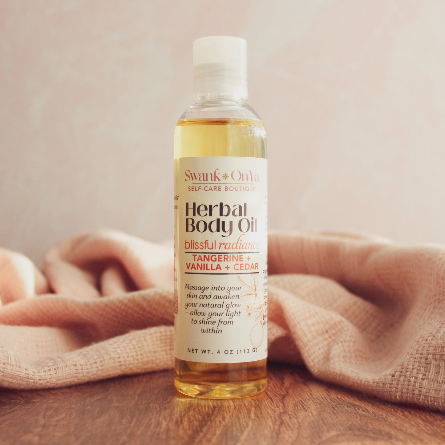 Limited Edition Infused Body Oil, 4oz