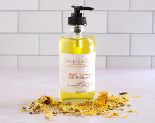 Bath & Body Oil, Blissful Radiance