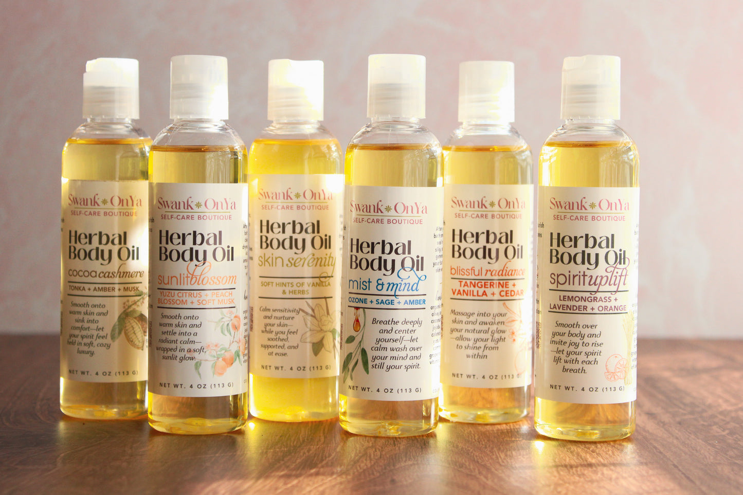Limited Edition Infused Body Oil, 4oz