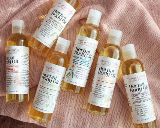 Limited Edition Infused Body Oil, 4oz